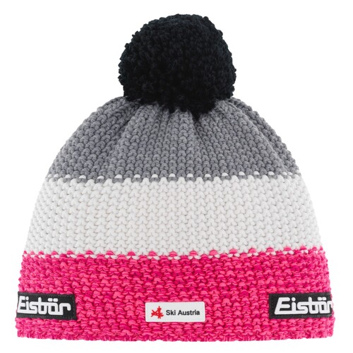 Eisb�r Star Pompon M� SKA Strickm�tze Herren Damen M�tze Winterm�tze 