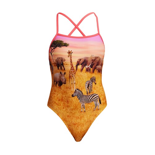 Funkita Circle Of Life Badeanzug f�r Damen