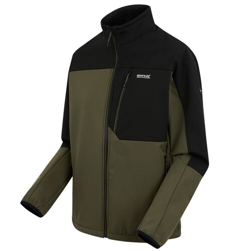 Regatta Softshelljacke Herren Wind- und wasserabweisend Moutdale