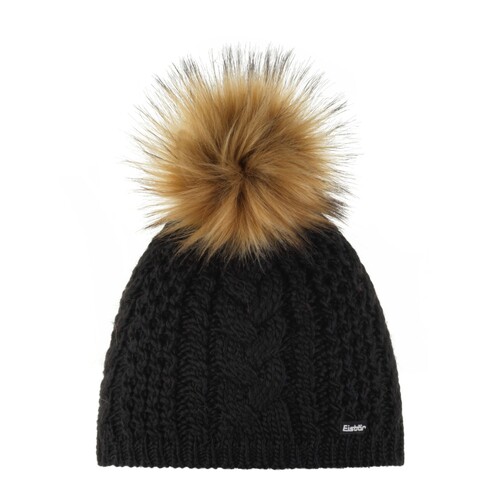 Eisb�r Afra Lux M�tze f�r Damen mit Bommel 