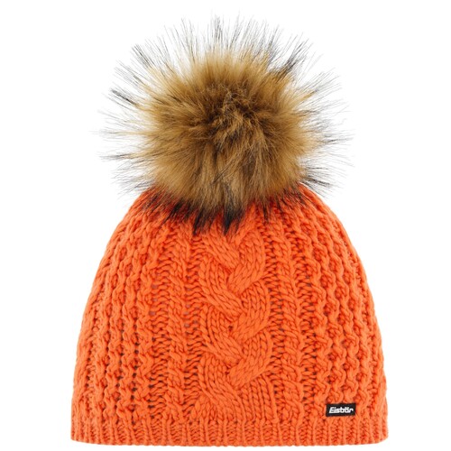 Eisb�r Afra Lux M�tze f�r Damen mit Bommel 