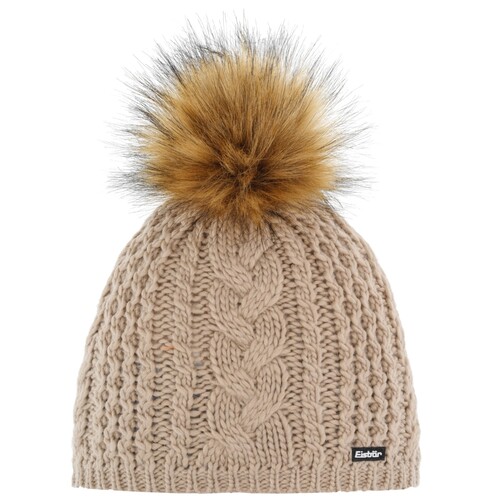 Eisb�r Afra Lux M�tze f�r Damen mit Bommel 