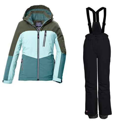 Killtec Skianzug f�r M�dchen Wasserdicht Winddicht Atmungsaktiv