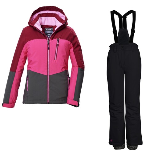 Killtec Skianzug f�r M�dchen Wasserdicht Winddicht Atmungsaktiv 