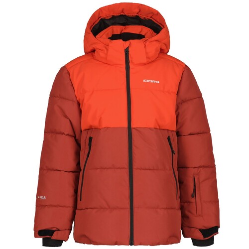 Icepeak Louin Winterjacke f�r Kinder mit Kapuze und Schneefang
