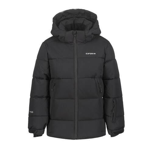 Icepeak Louin Winterjacke f�r Kinder mit Kapuze und Schneefang 