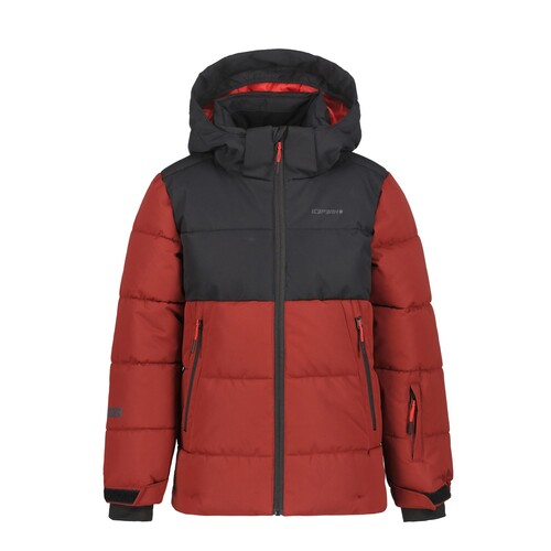 Icepeak Louin Winterjacke fr Kinder mit Kapuze und Schneefang