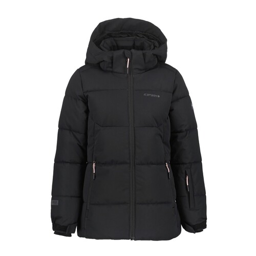 Icepeak Loris Winterjacke f�r M�dchen mit Kapuze und Schneefang 