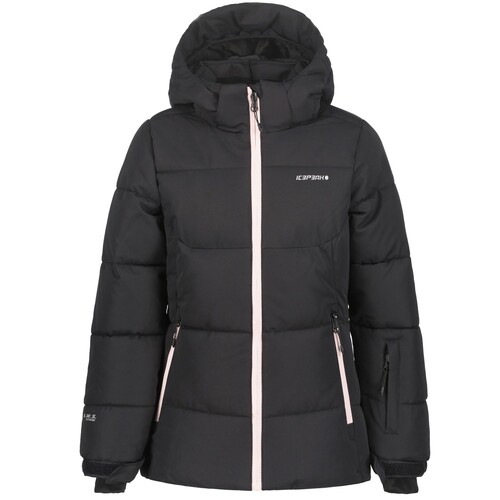 Icepeak Loris Winterjacke fr Mdchen mit Kapuze und Schneefang