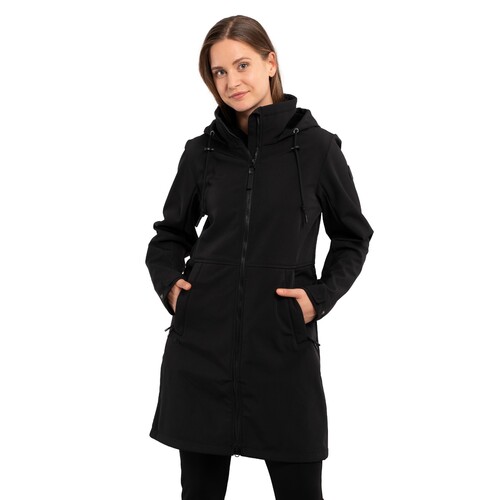Icepeak Agaram Softshellmantel Damen mit Kapuze
