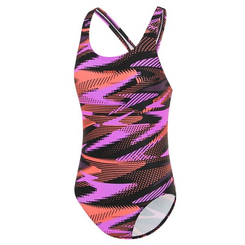 Speedo Hyperboom Medalist Badeanzug M�dchen 