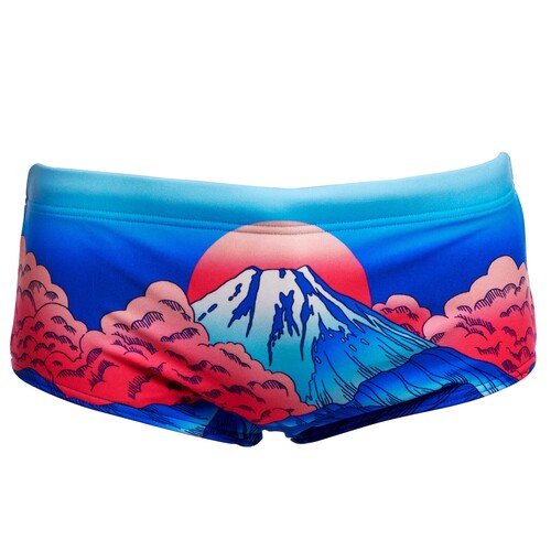 Funky Trunks Smokin Hot Badehose Herren Sidewinder Trunk