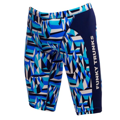 Funky Trunks Polar Caps Jammer Badehose Jungen