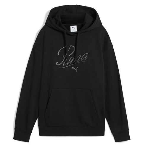 Puma Script Comfort Hoodie Pullover f�r Damen