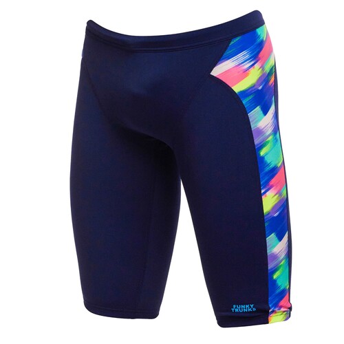 Funky Trunks Streaky Strokes Jammer Badehose Jungen