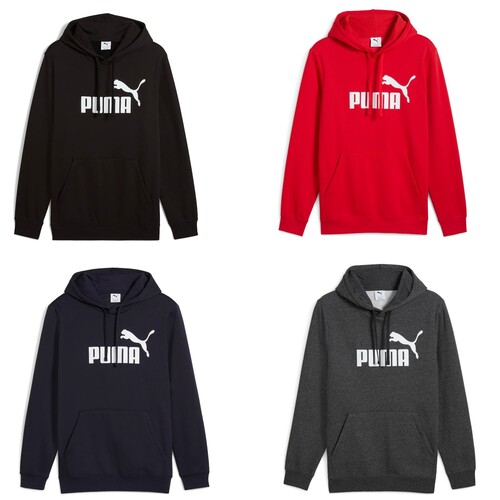 Puma ESS No. 1 Logo Kapuzenpullover Hoodie Herren