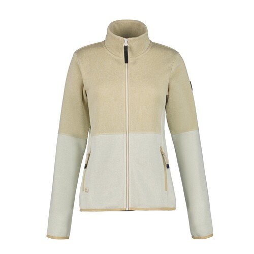 Icepeak Anahola Strickfleecejacke f�r Damen ohne Kapuze