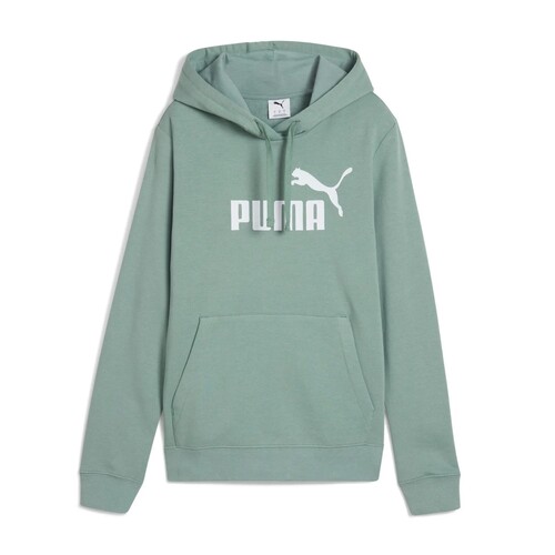 Puma No. 1 Logo Kapuzenpullover Damen mit K�ngurutaschen