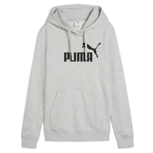 Puma No. 1 Logo Kapuzenpullover Damen mit Kgurutaschen