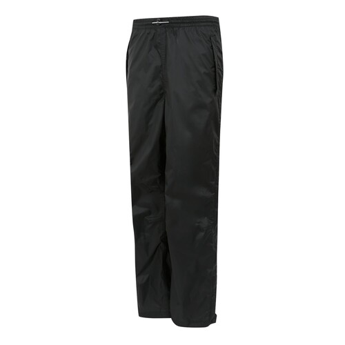 Regatta Regenhose Herren mit durchgehenden Reiverschlssen an den Beinen