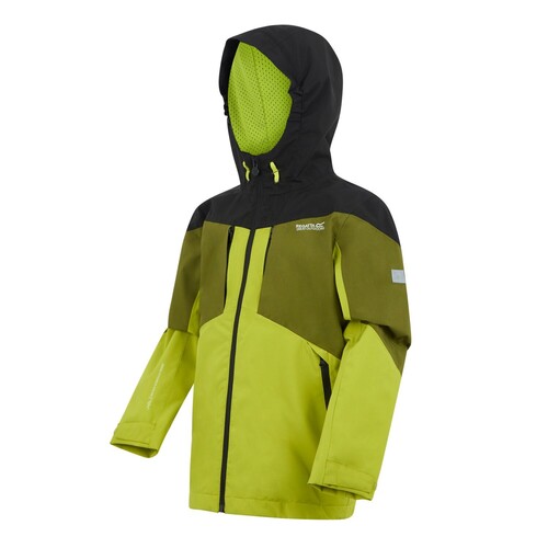 Regatta Highton VI Outdoorjacke Kinder Wasserdicht mit versiegelten N�hten 