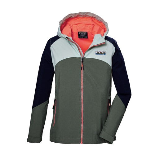 Killtec Funktionsjacke f�r M�dchen mit 10.000mm Wassers�ule 