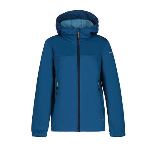 Icepeak Kline Jr. Softshelljacke Kinder mit Kapuze 