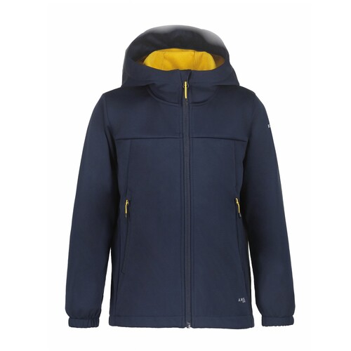 Icepeak Kline Jr. Softshelljacke Kinder mit Kapuze 