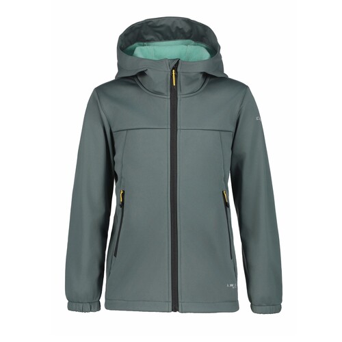 Icepeak Kline Jr. Softshelljacke Kinder mit Kapuze 