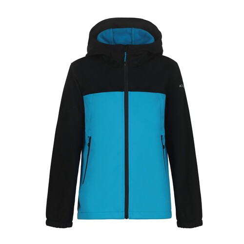 Icepeak Kline Jr. Softshelljacke Kinder mit Kapuze 