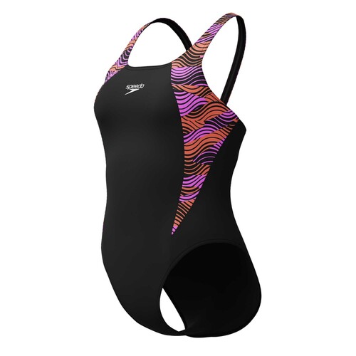 Speedo Hyperboom Badeanzug Damen schnelltrocknend und chlorbest�ndig 