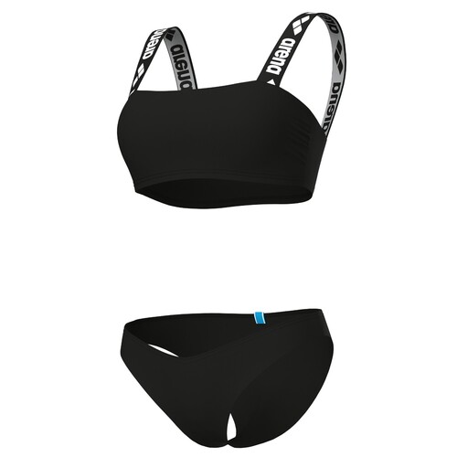 arena Elastic Solid Bikini Damen