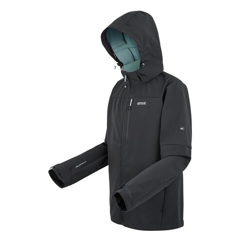 Regatta Arana Softshelljacke mit abnehmbarer Kapuze fr Herren