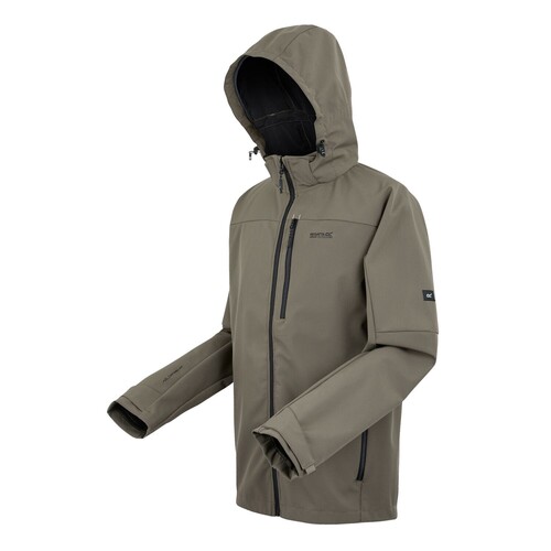 Regatta Arana Softshelljacke mit abnehmbarer Kapuze f�r Herren