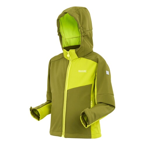 Regatta Acidity VIII Softshelljacke f�r Kinder mit Kapuze