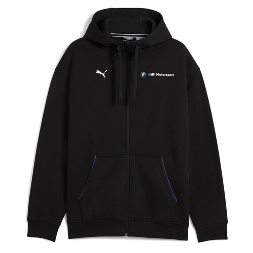 Puma BMW M Motorsport Essentials+ Fleecejacke mit Kapuze Herren