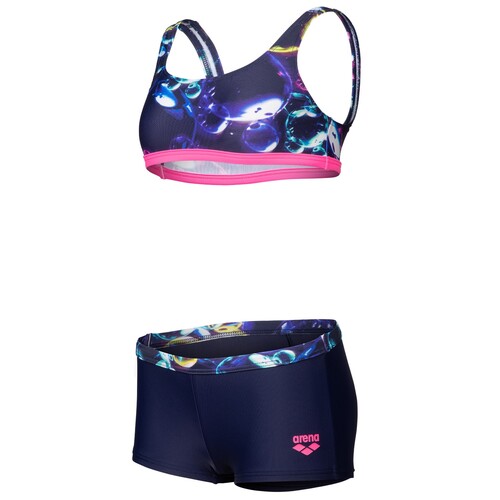 arena Soap Bubbles Sport Bikini f�r M�dchen