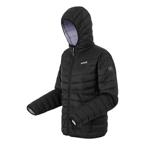 Regatta Hillpack IV Steppjacke f�r Damen mit Kapuze
