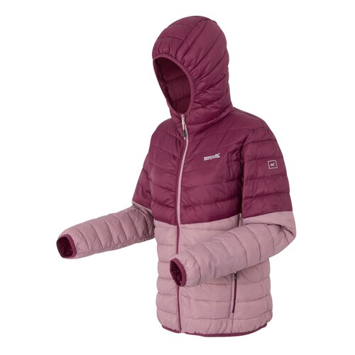 Regatta Hillpack IV Steppjacke f�r Damen mit Kapuze