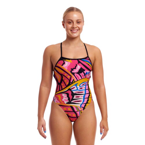 Funkita Lover Flies Badeanzug fr Damen
