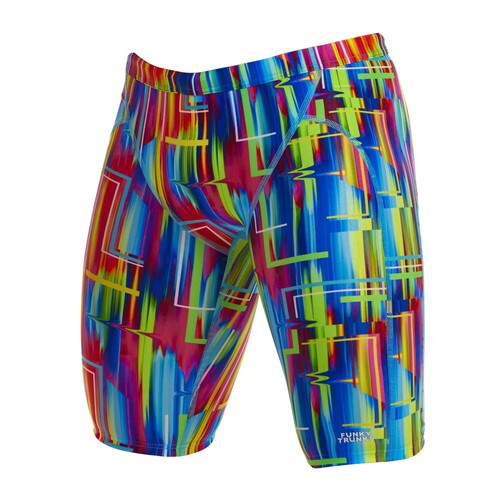 Funky Trunks The Glitch Jammer Badehose Jungen