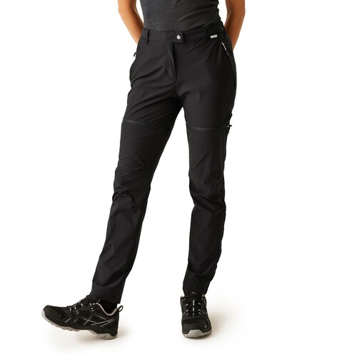 Regatta Mountain Zip Off Pant / Wanderhose Damen in Kurzgr��e
