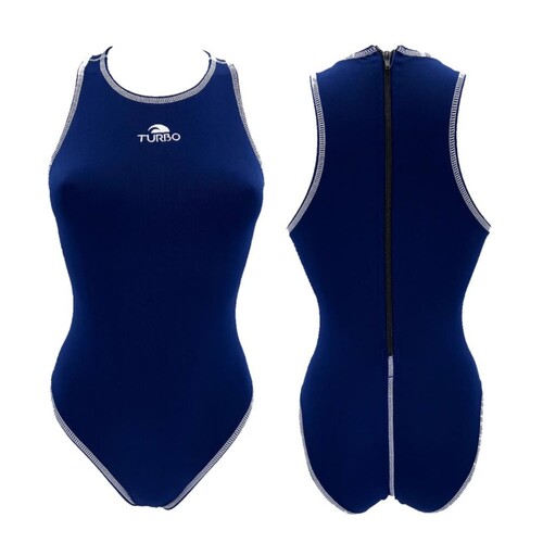 Turbo Badeanzug mit Rei�verschluss f�r Damen