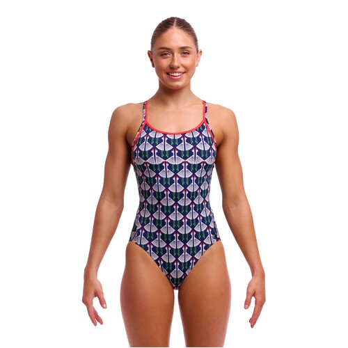 Funkita Sitting Duck Badeanzug fr Damen