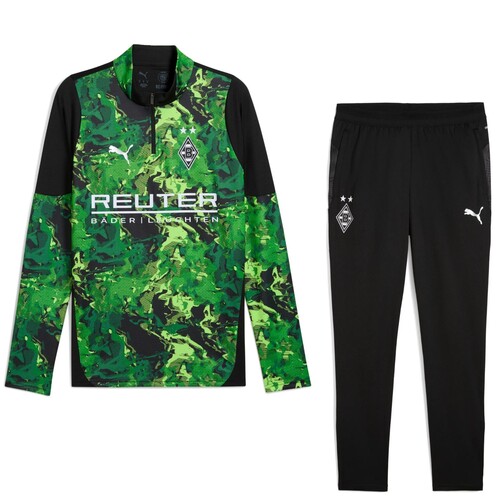 Puma Borussia M�nchengladbach Trainingsanzug 2025 - 2026 Fanartikel