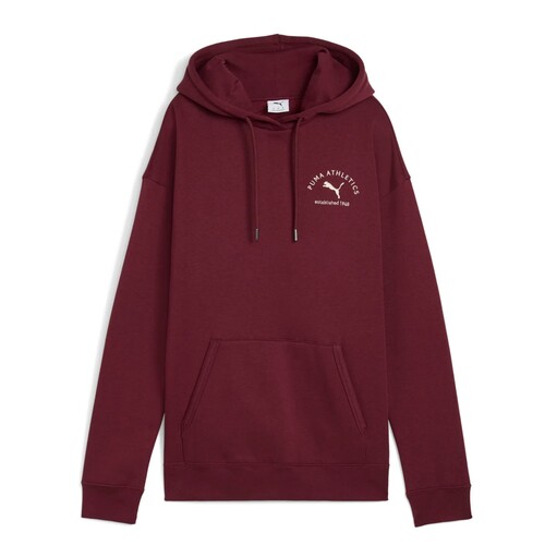 Puma Class Relaxed Hoodie Pullover f�r Damen