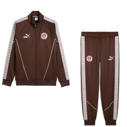 Puma FC St Pauli Trainingsanzug f�r Herren Fanartikel der Saison 25-26