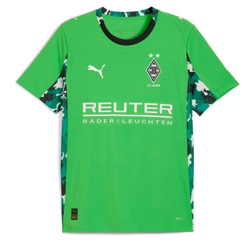 PUMA Borussia M�nchengladbach Trikot Away 2025/2026