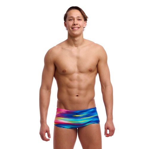 Funky Trunks Lost Ocean Badehose Herren Sidewinder Trunk