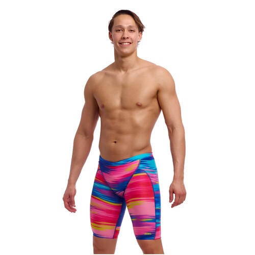Funky Trunks Jammer Badehose f�r Herren Lost Ocean